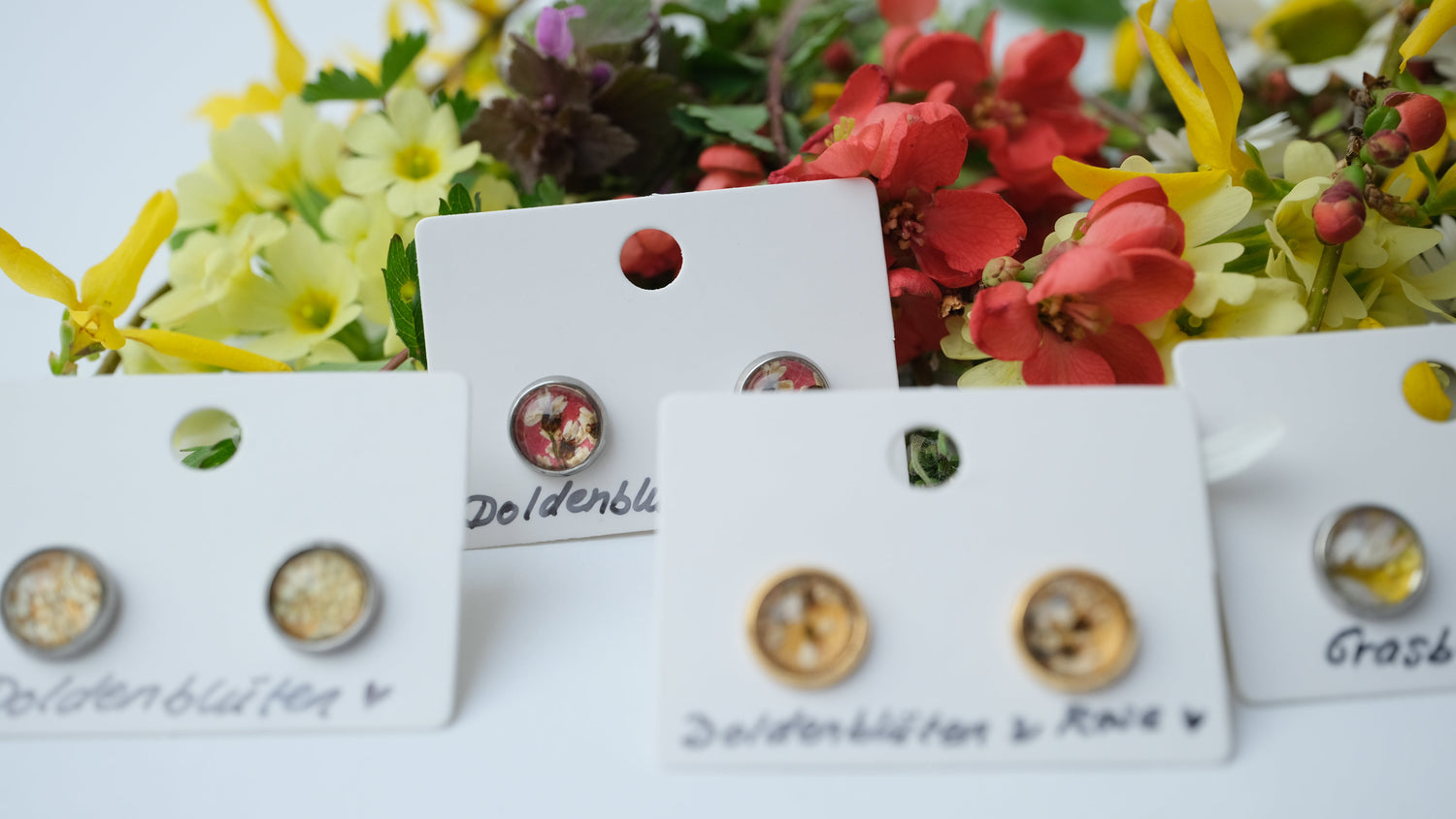 Wildblumen Schmucklinie