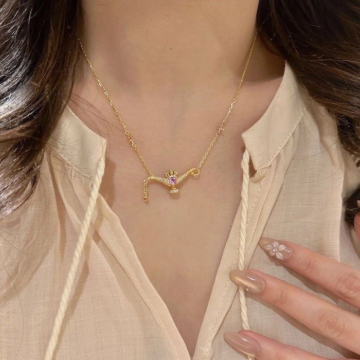 Aladdins Wunschlampen Halskette