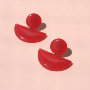 Cindy | Retro-Ohrringe | 24k vergoldet