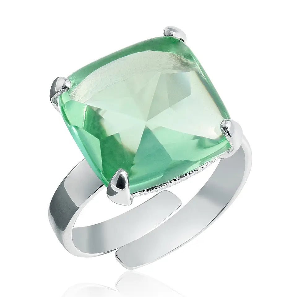 Aquamarin Ring "JAZZ"