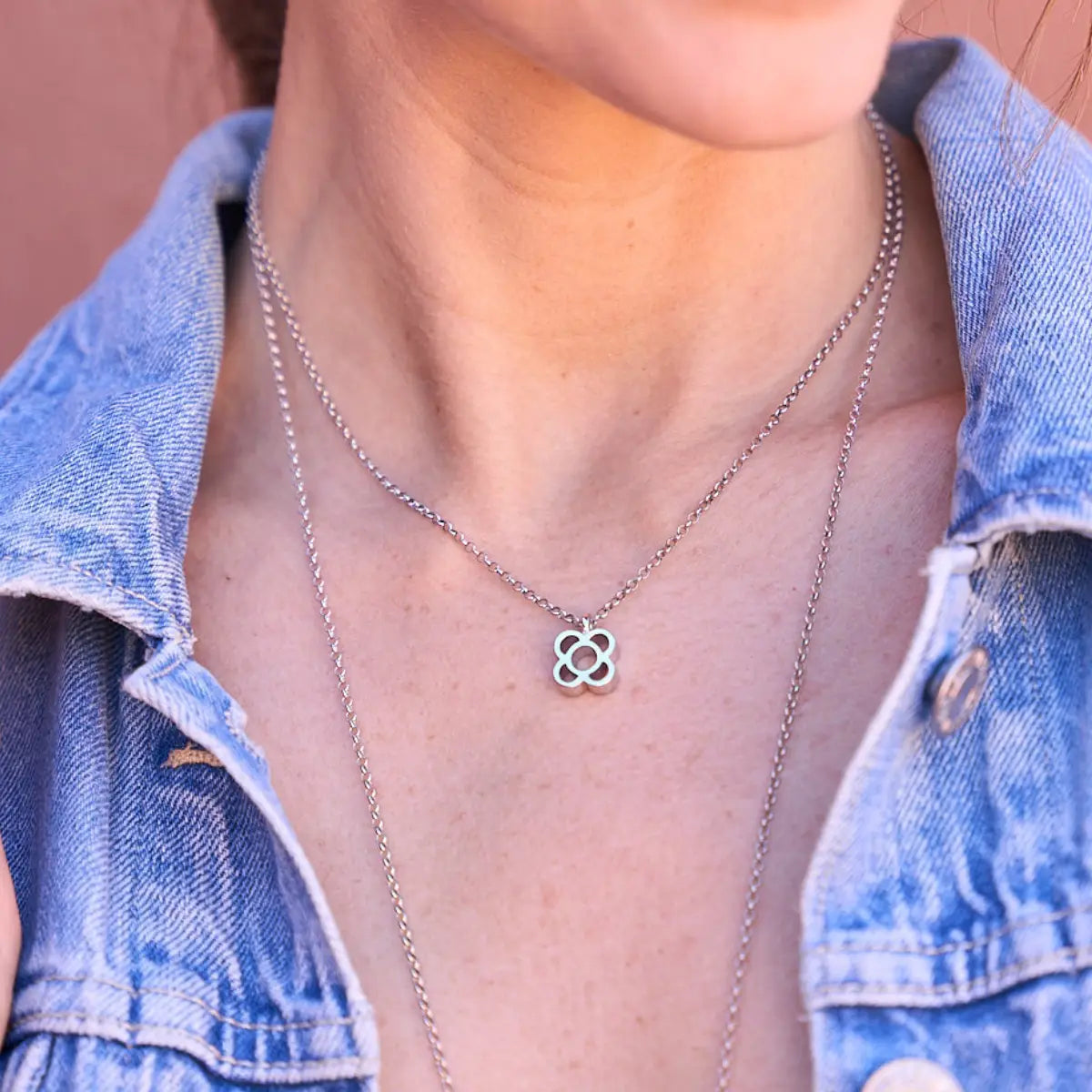 Barcelona Blumenanhänger