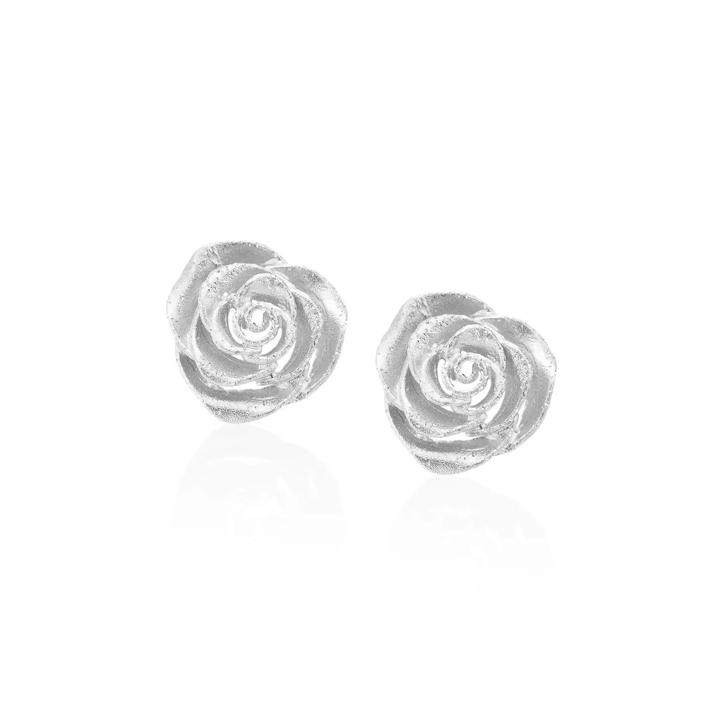 Kleine Rosenohrringe