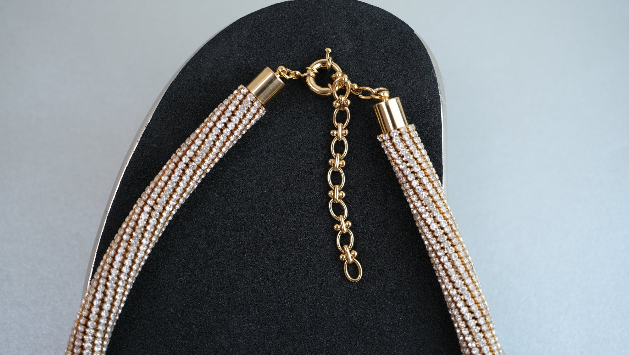 Diamant-Look Halskette