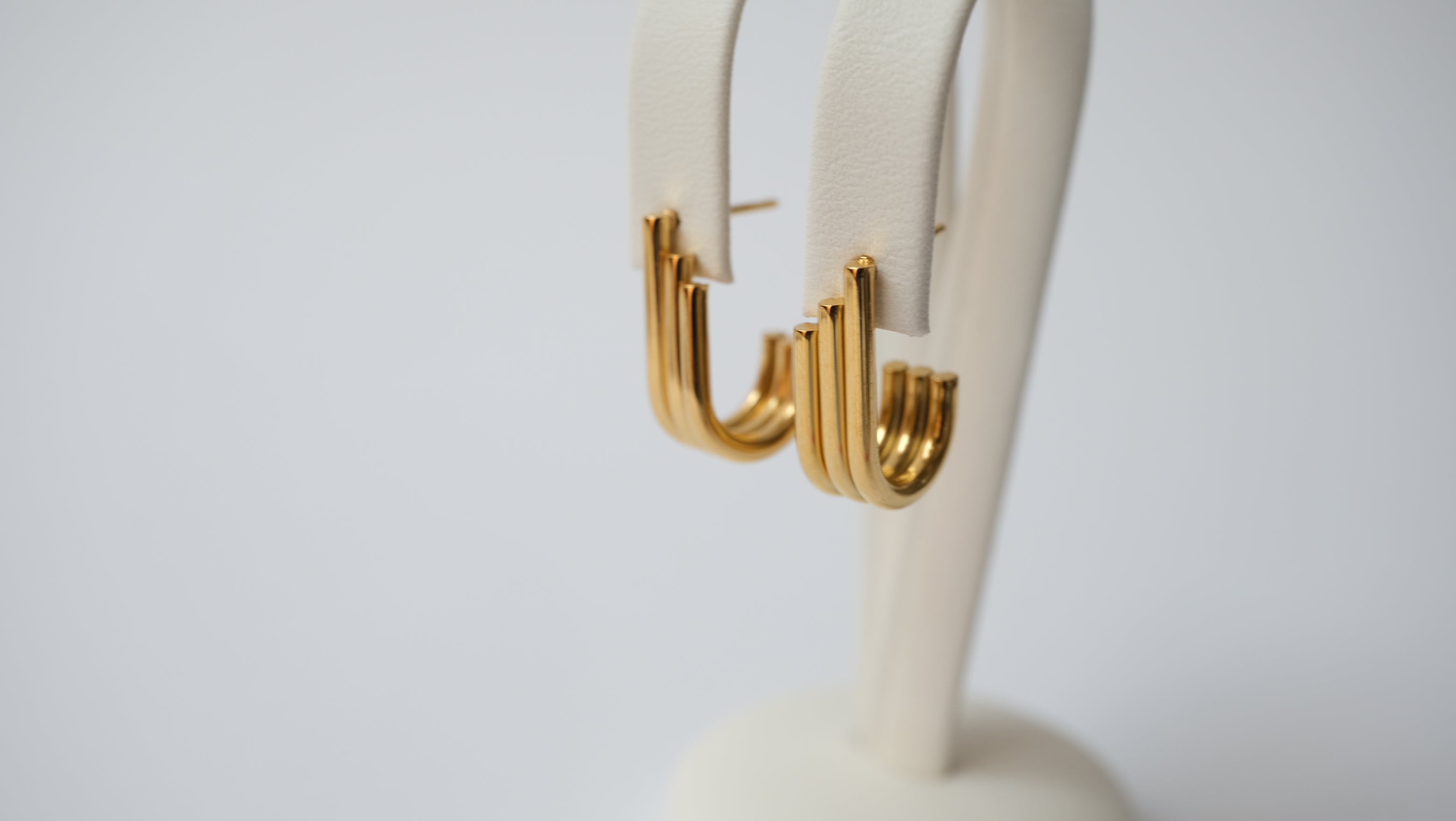 Goldohrstecker U-Förmig