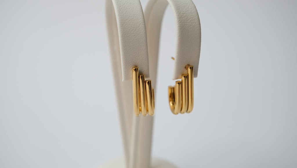 Goldohrstecker U-Förmig