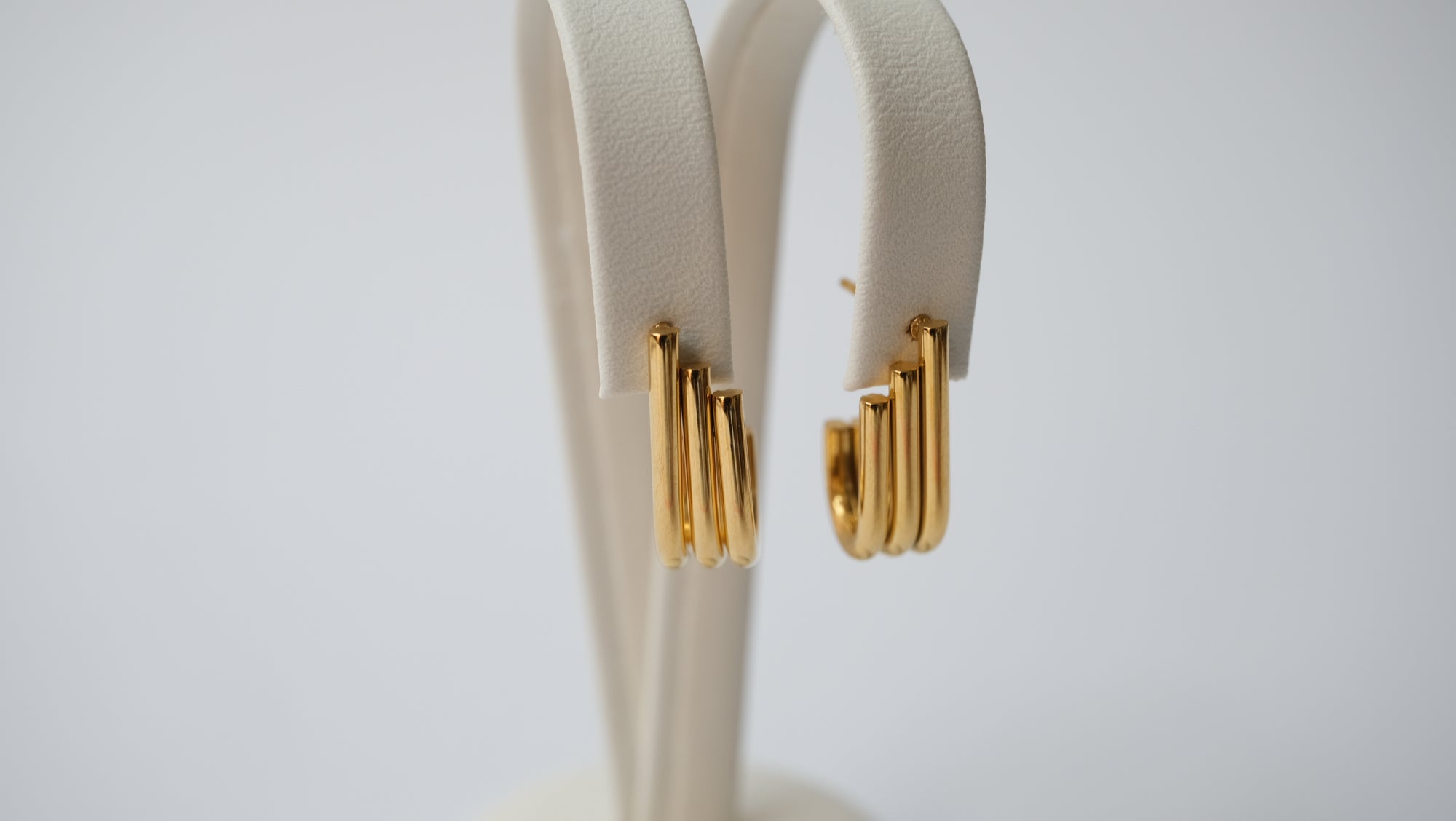 Goldohrstecker U-Förmig