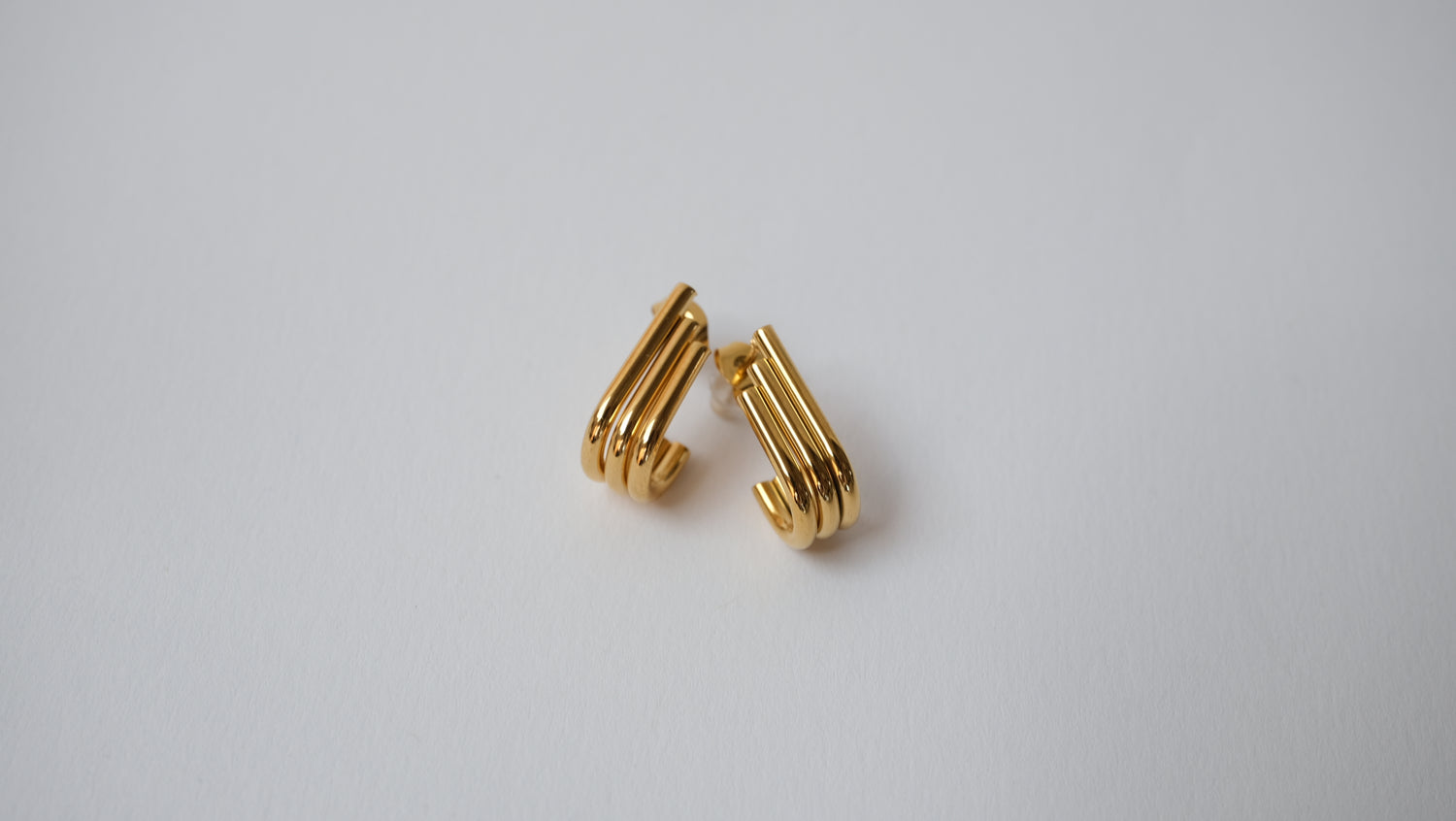 Goldohrstecker U-Förmig