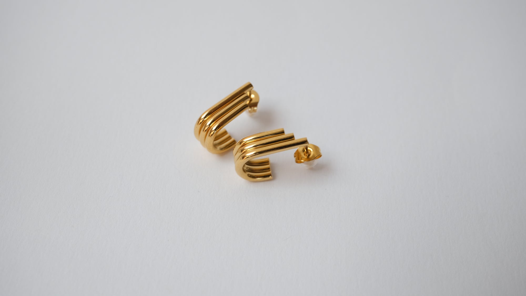 Goldohrstecker U-Förmig