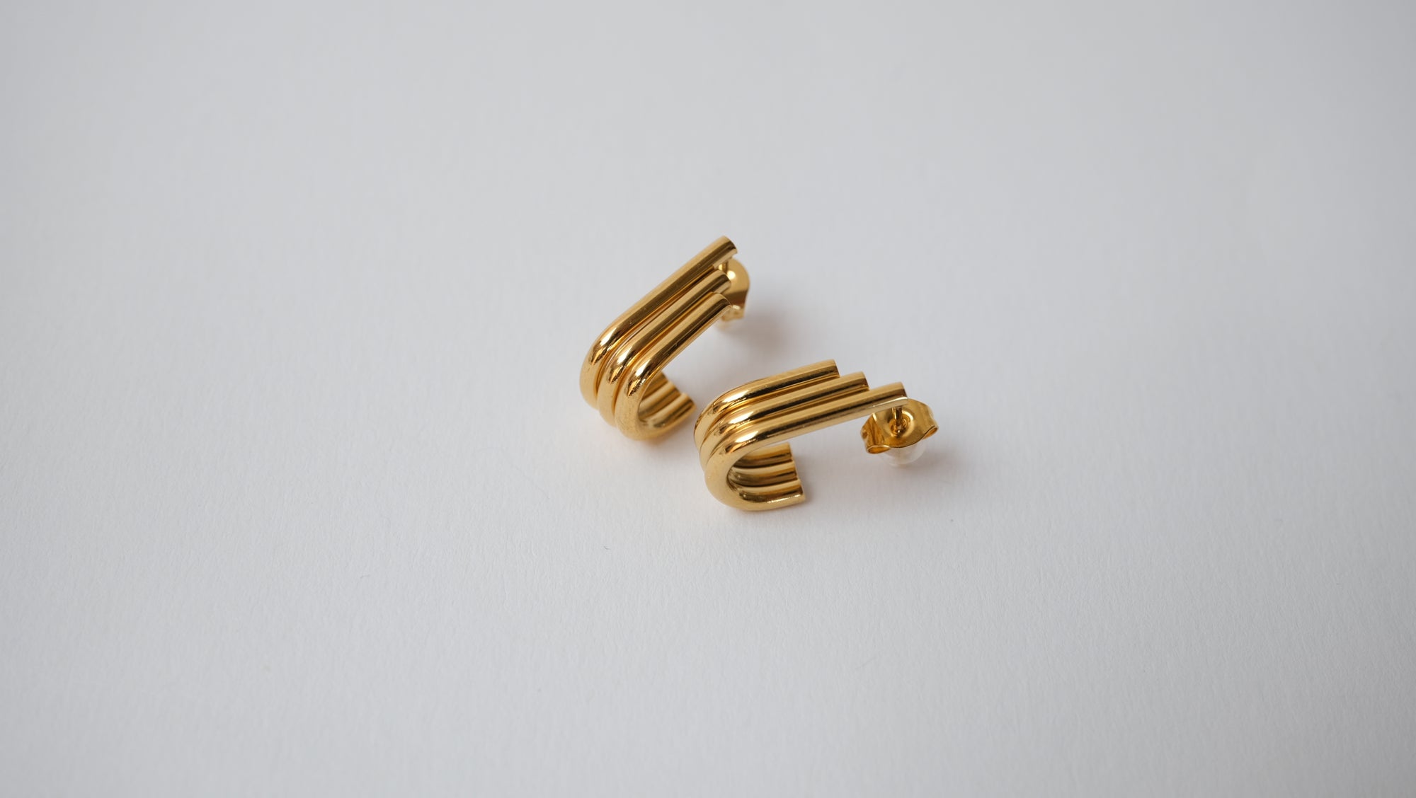 Goldohrstecker U-Förmig