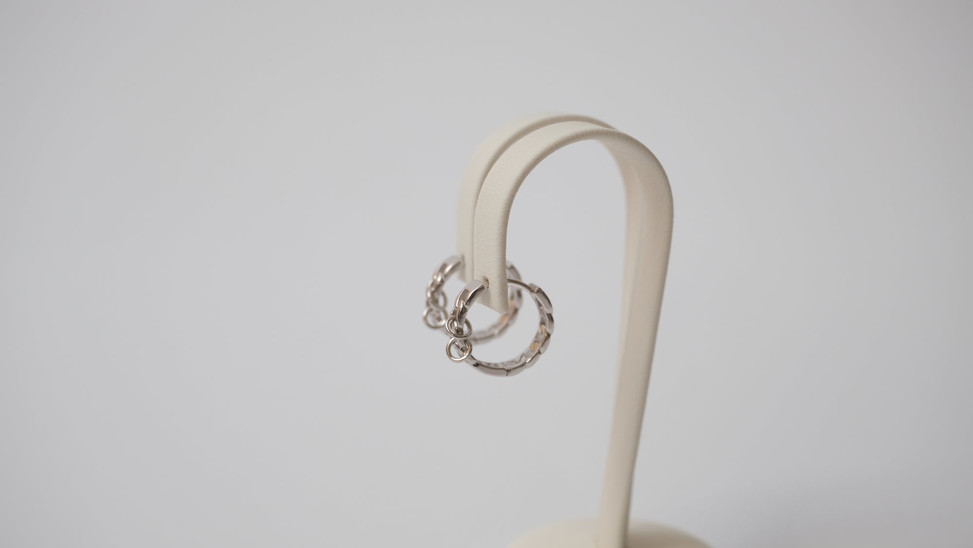 Hoops aus Silber mit einzigartigem Design