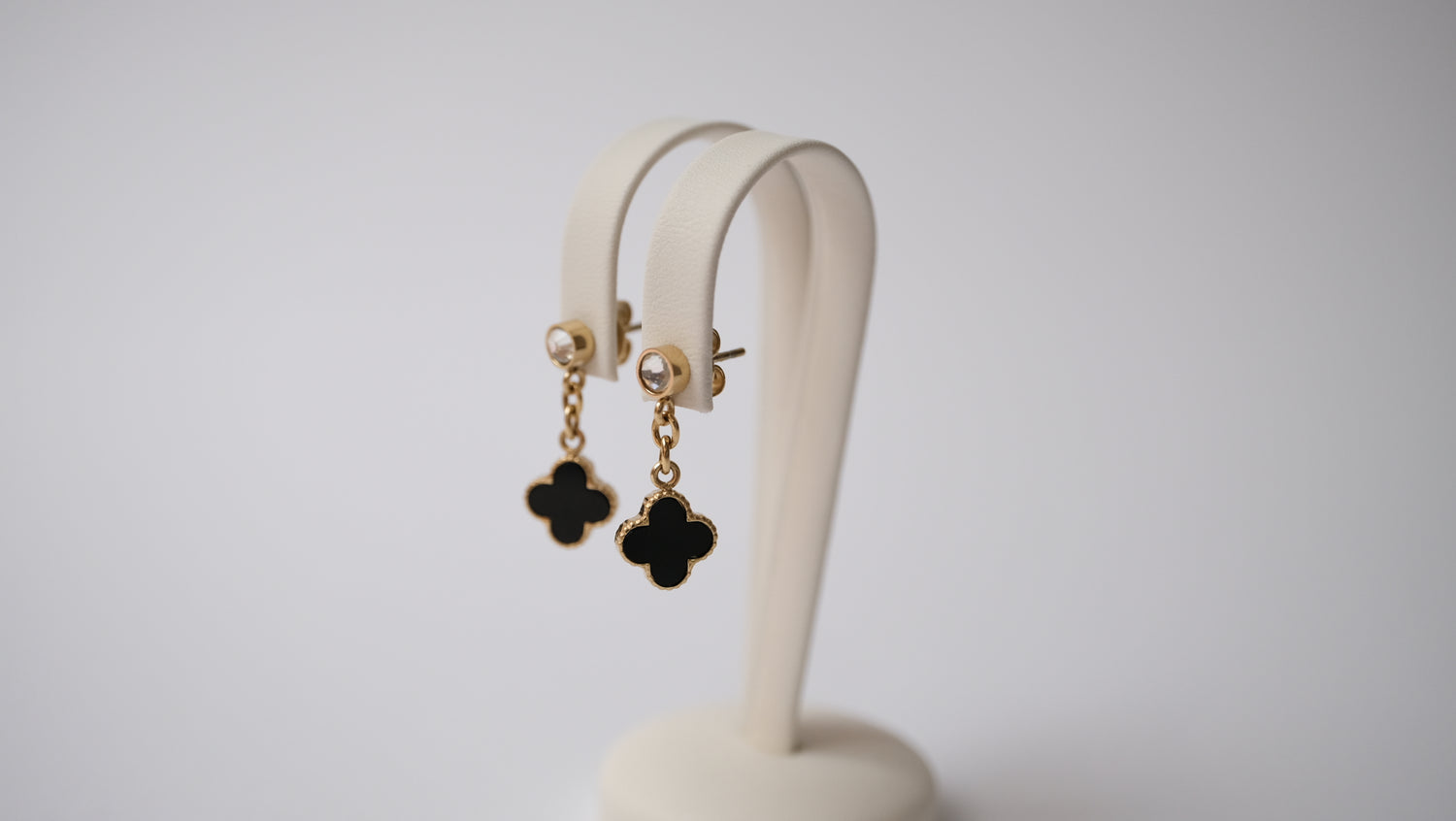 Kleeblatt Ohrringe