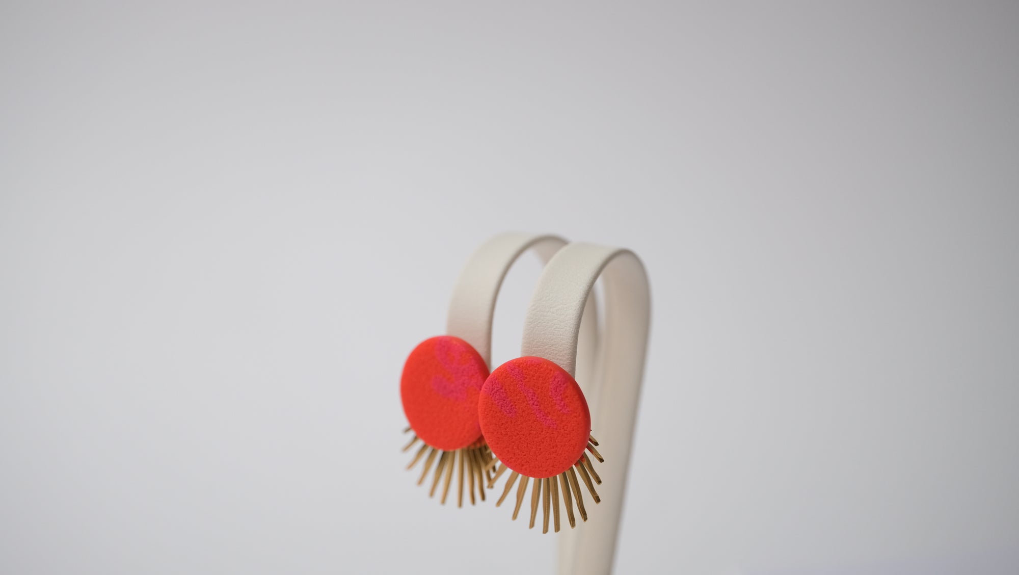Linda | Statement Ohrstecker | 24k vergoldet