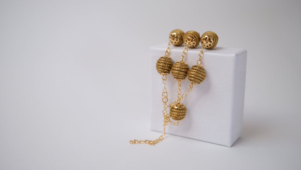Armband Marie aus Golden Grass