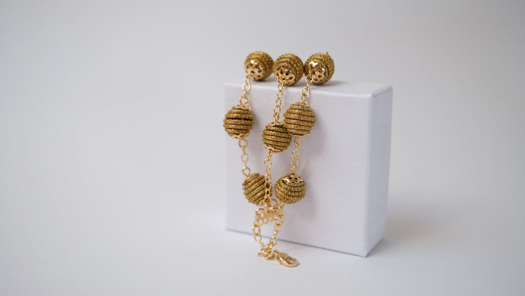 Armband Marie aus Golden Grass