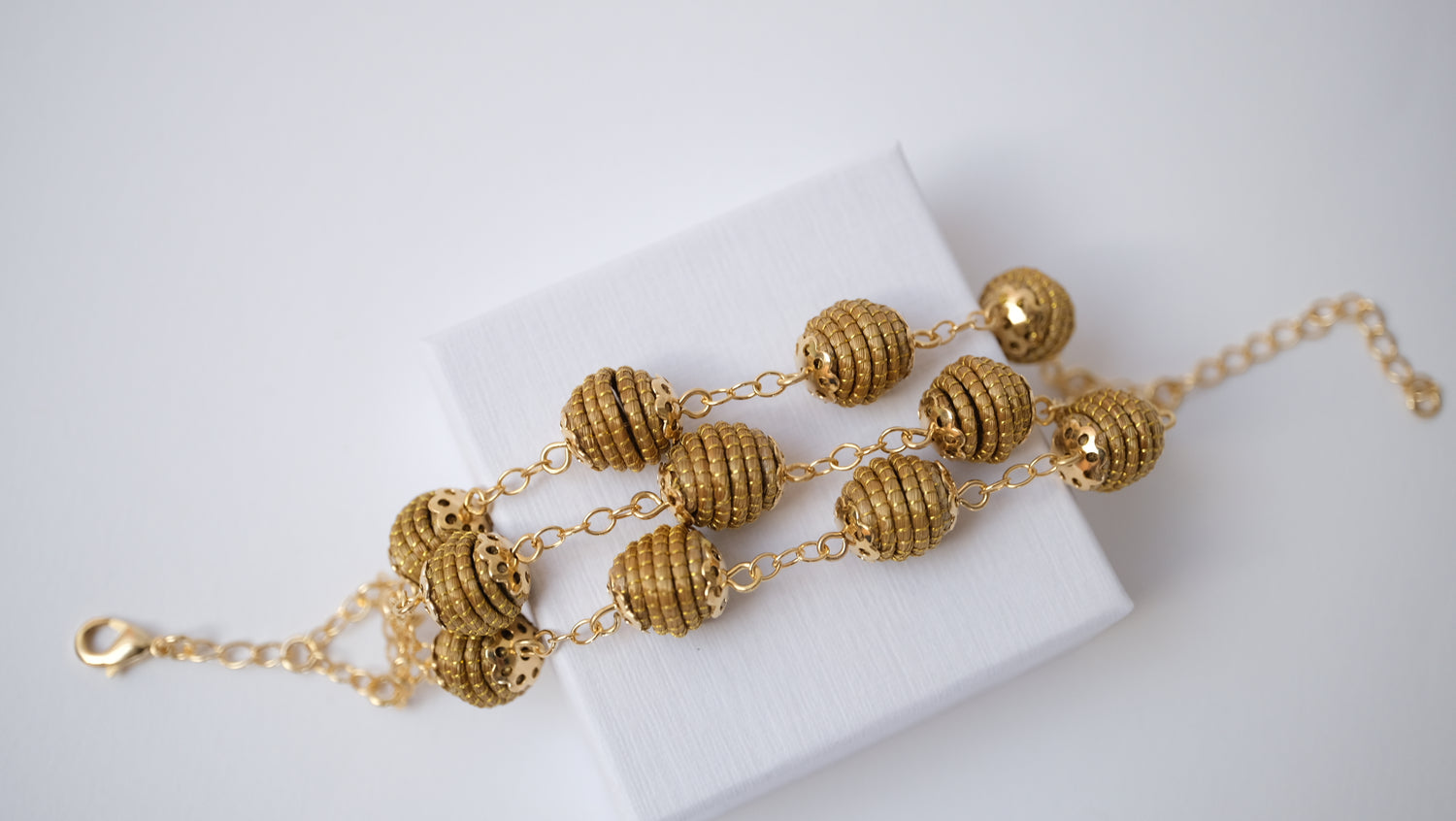 Armband Marie aus Golden Grass