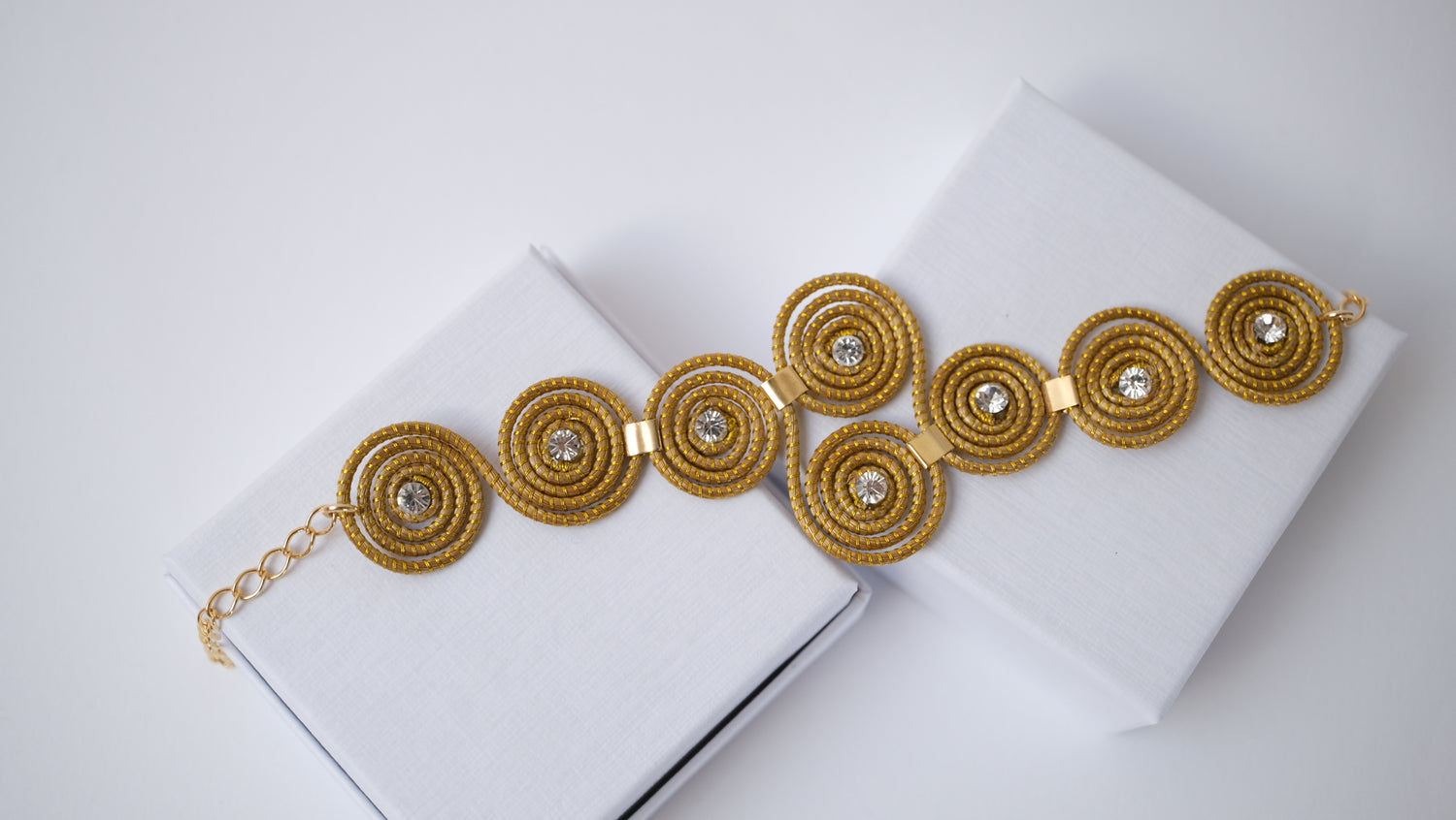 Armband Lyric aus Bio Golden Grass