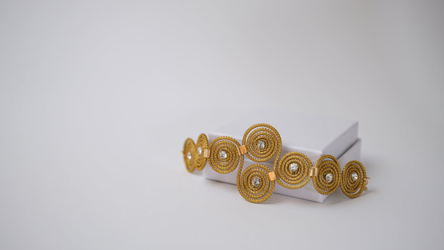 Armband Lyric aus Bio Golden Grass