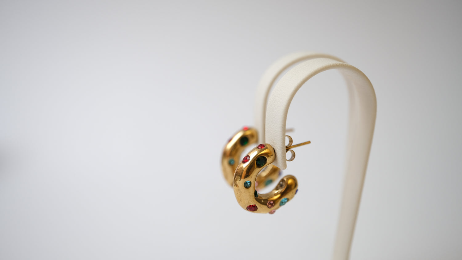 Creolen aus Edelstahl