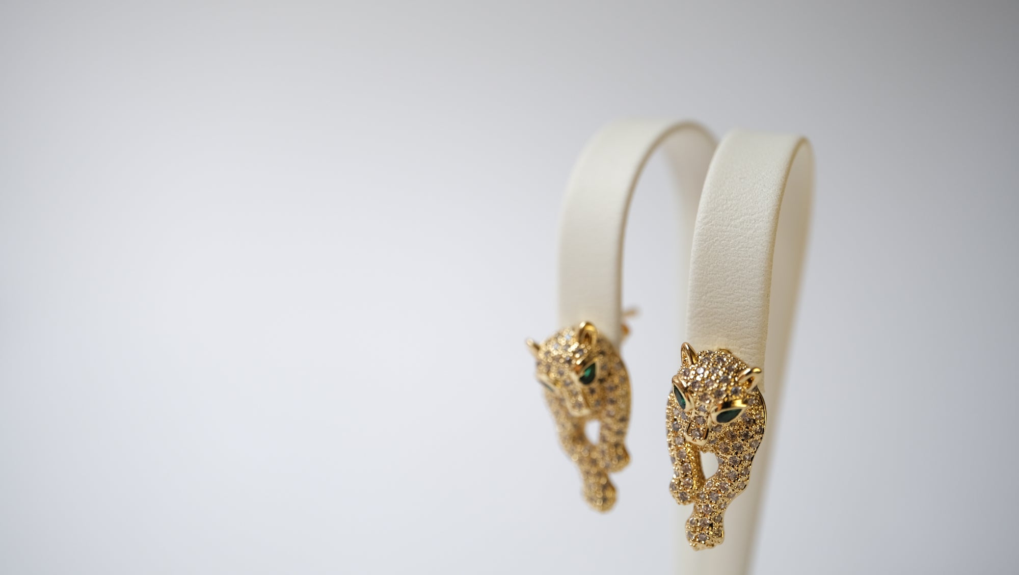 Leopardenohrringe