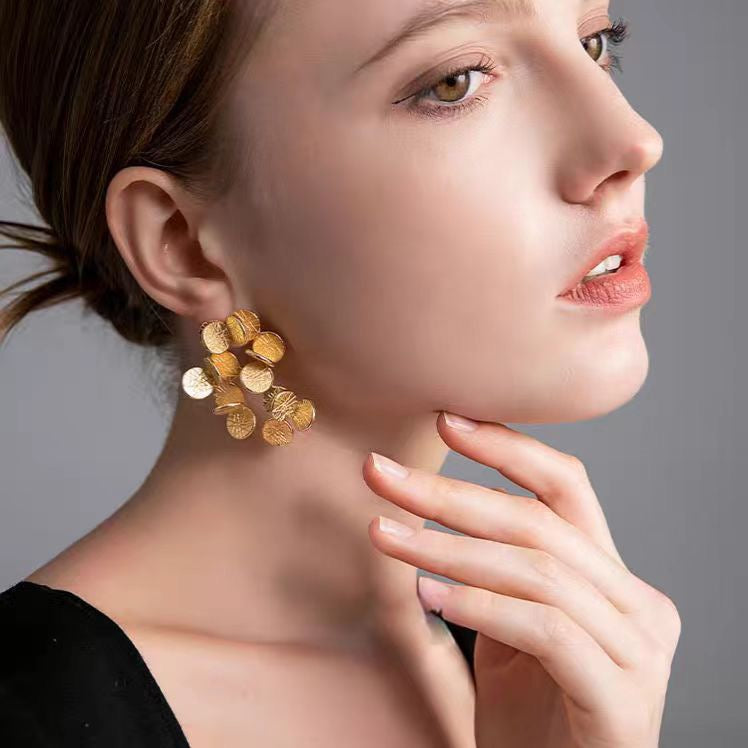 Blumenstrauß Ohrringe