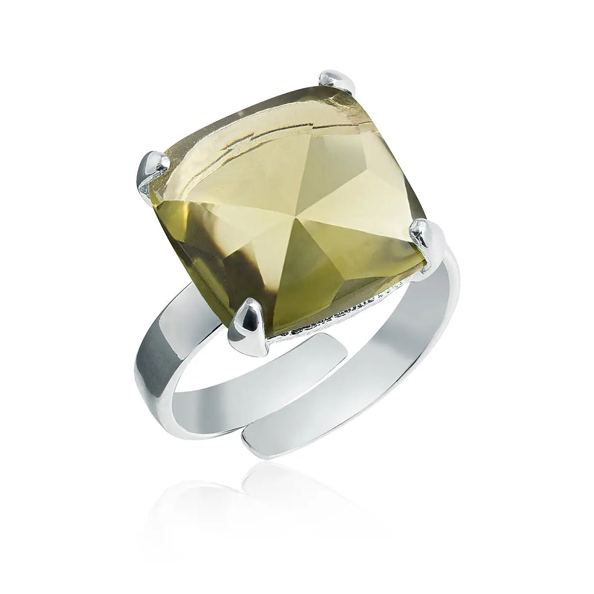 Fumé-Farbe Ring  "JAZZ"