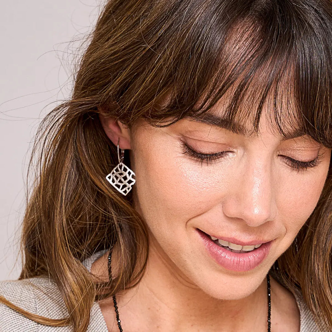 Lange Ohrringe von Mia