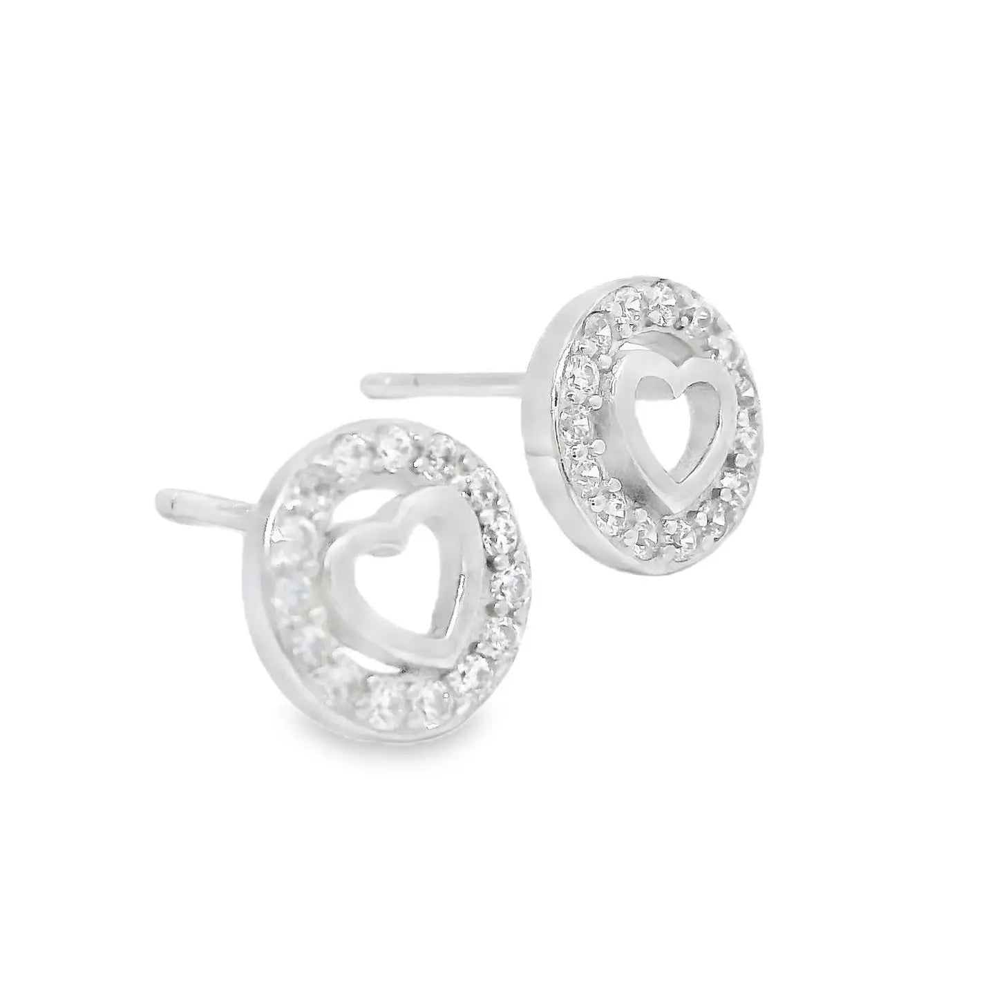 Ohrstecker "Heartless"