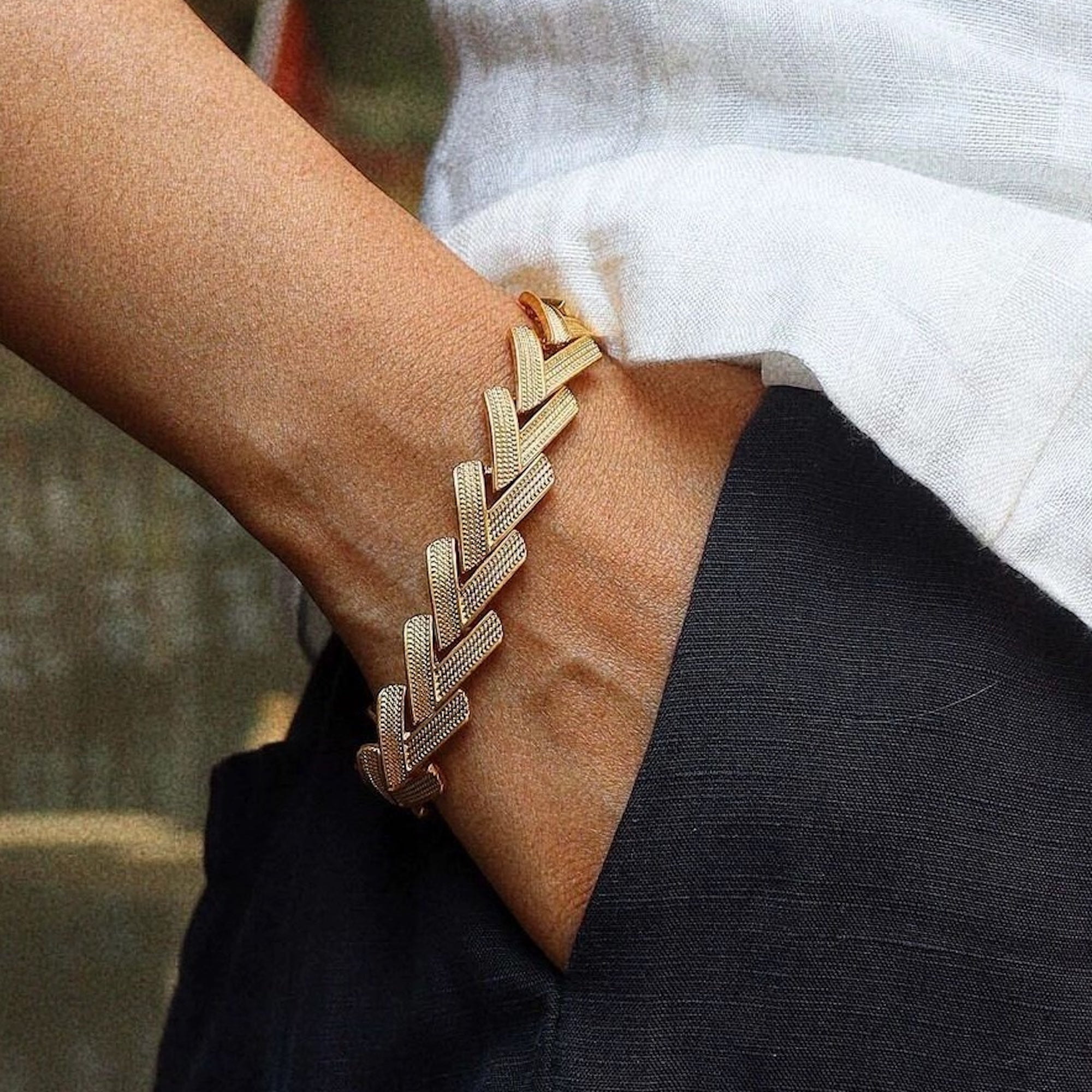 Armband im Vintage Look