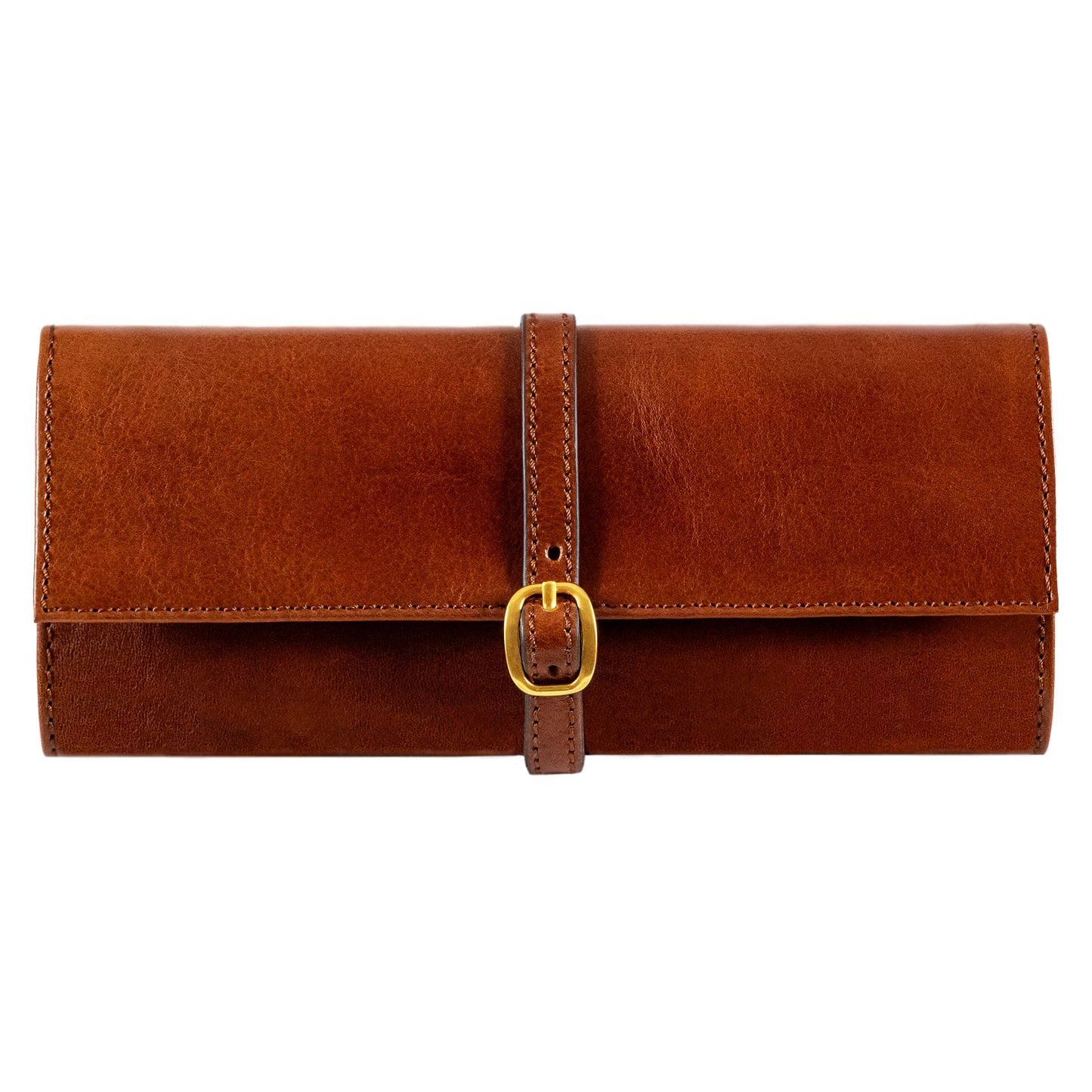 Schmuckreisetasche aus Leder