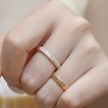 Schicht Ringe