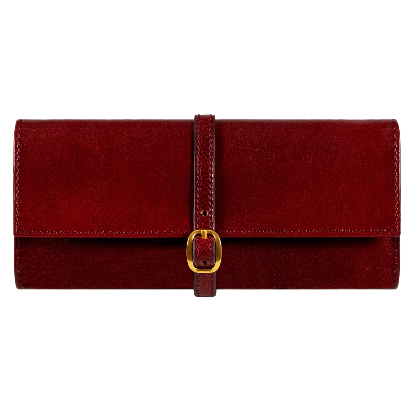 Schmuckreisetasche aus Leder